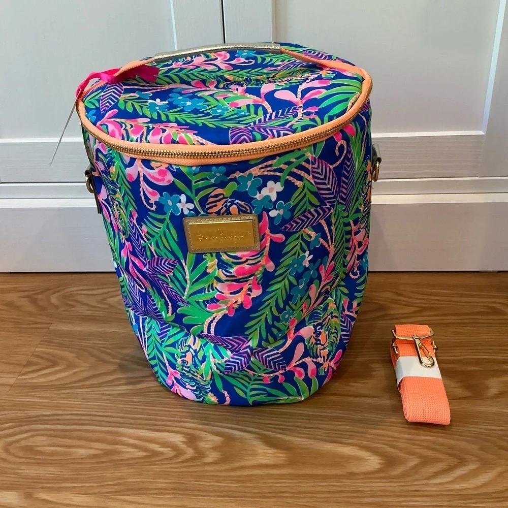 NWT Lilly Pulitzer Insulated Soft Beach Cooler 